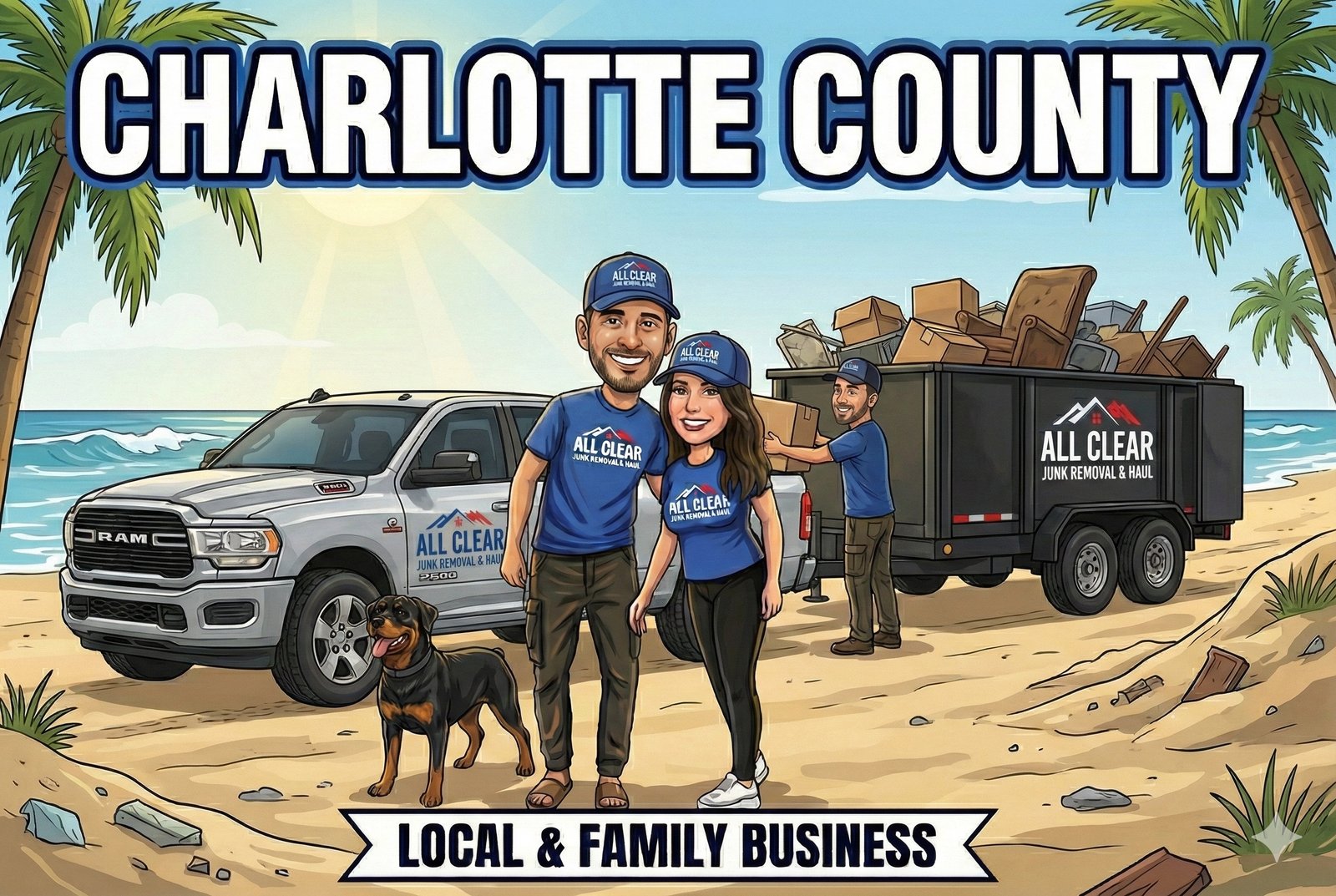 All Clear Charlotte — Local & Family Business in Port Charlotte FL